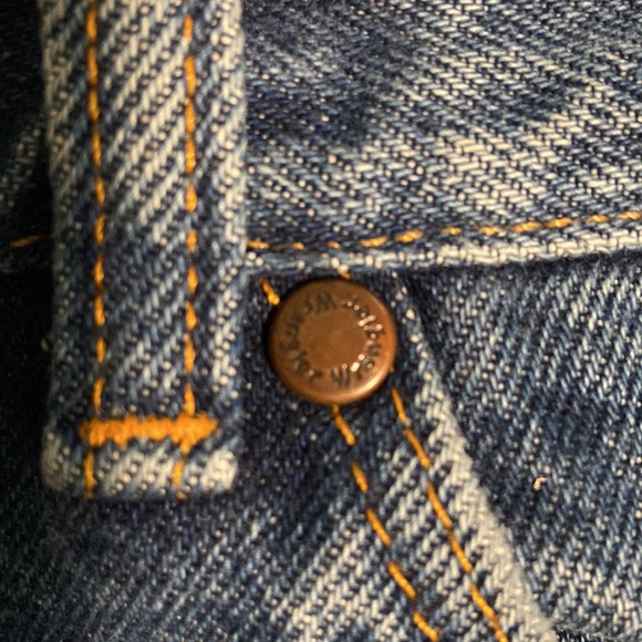 Vintage wrangler blue bell jeans see measurements size 32x34 - Picture 6 of 10